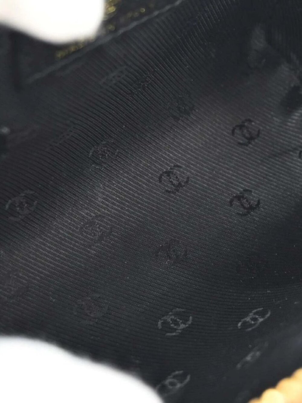Chanel Black Leather Coco Button Multi Pouch 177915 - Picture 12 of 15